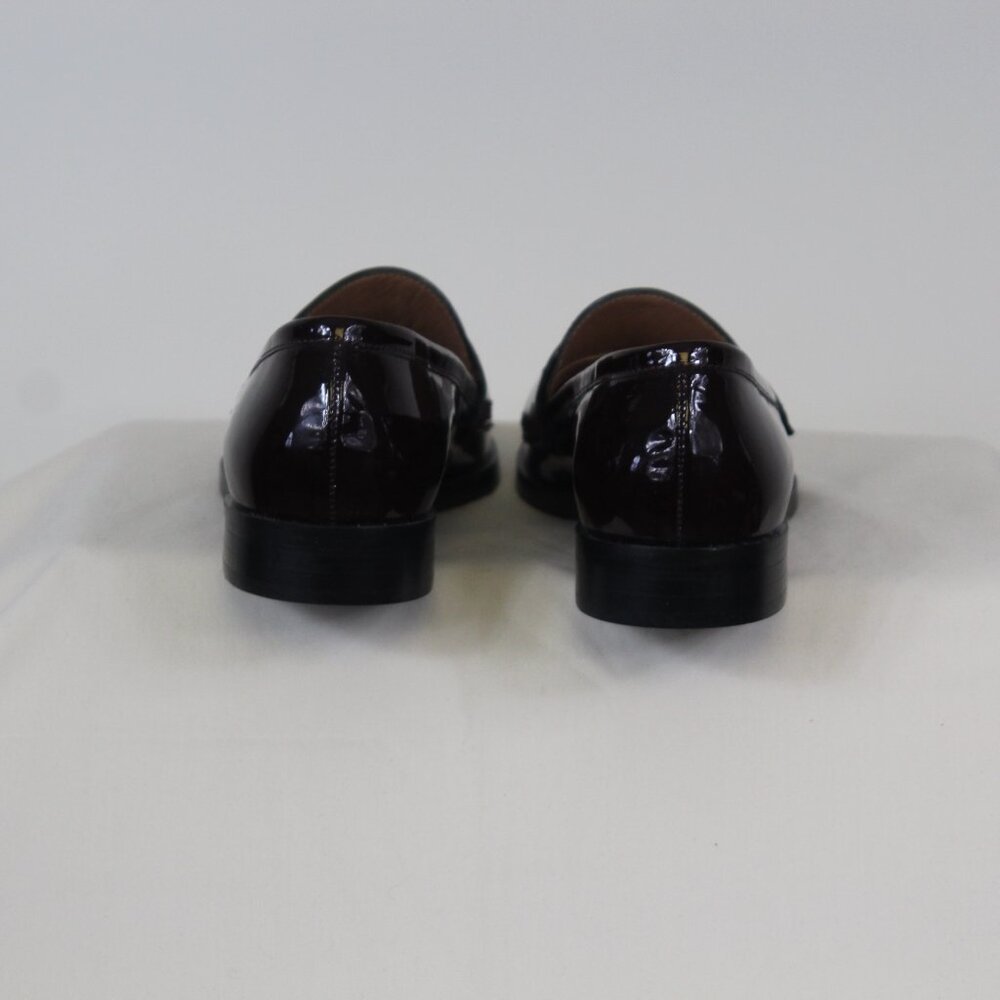 The Fold Patent Leather Loafers – Size 37 (New Without Box) Dark Academia - Picture 8 of 10